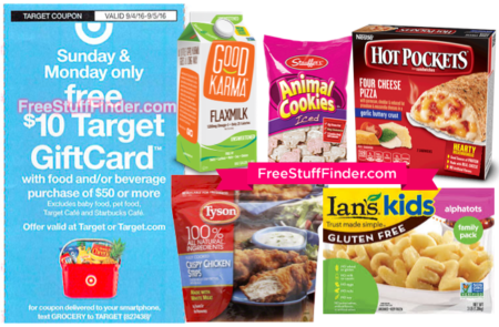 *HOT* 20 FREE Grocery Items at Target ($50 Value!)