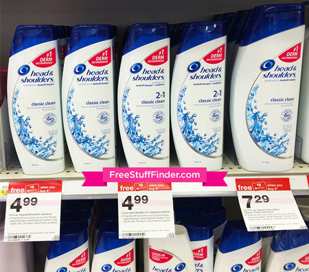 *HOT* $1.74 (Reg $5) Head & Shoulders Shampoo at Target