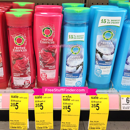 *HOT* $0.50 (Reg $4) Herbal Essences Hair Care at Walgreens