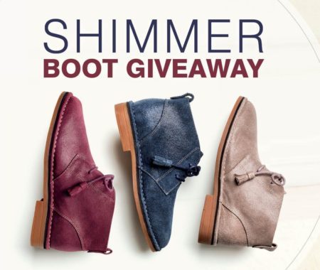 FREE Hush Puppies Shimmer Boots Giveaway ($99 Value)