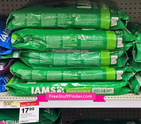 *HOT* $5.39 (Reg $18) IAMS Dog Food at Target