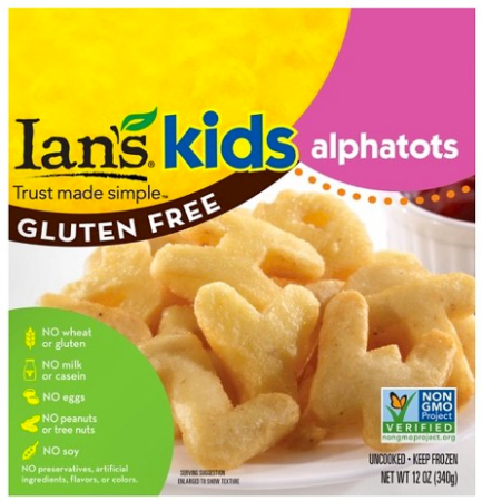 *HOT* $0.24 (Reg $3) Ian's AlphaTots at Target