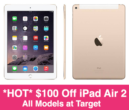 $299.99 (Reg $499) iPad Air 2 16GB WiFi + FREE Shipping