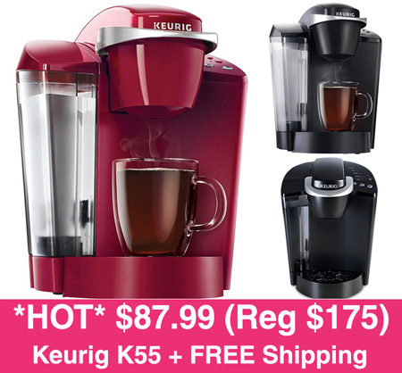 *HOT* $87.99 (Reg $175) Keurig K55 Brewer + FREE Shipping