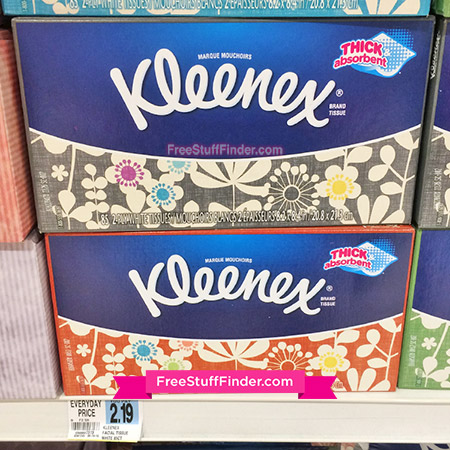 Kleenex-Tissues