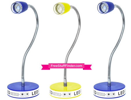 $9.99 (Reg $20) LED Desk Lamp + FREE Store Pickup (8/23)