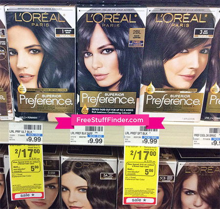 *HOT* $3 (Reg $10) L'Oreal Hair Color at CVS