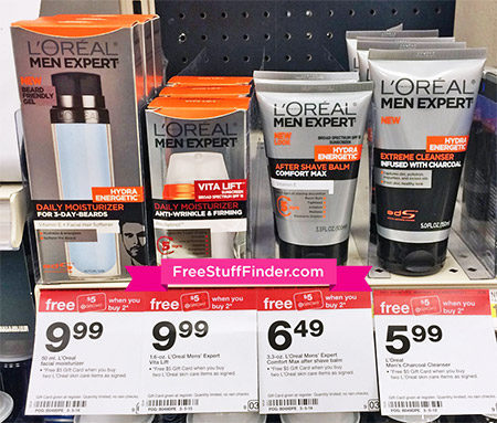 $1.49 (Reg $6) L’Oreal Men Expert Cleanser at Target