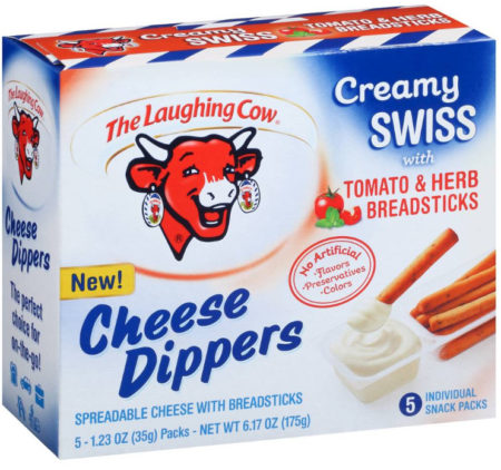 *HOT* $0.99 (Reg $4) Laughing Cow Cheese Dippers at Target