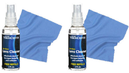 FREE Lens Cloth & Cleaner at Walmart (Print Now!)