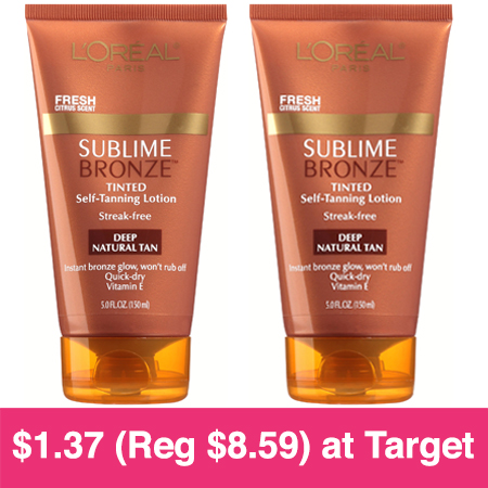 LorealSublimeBronzeatTarget