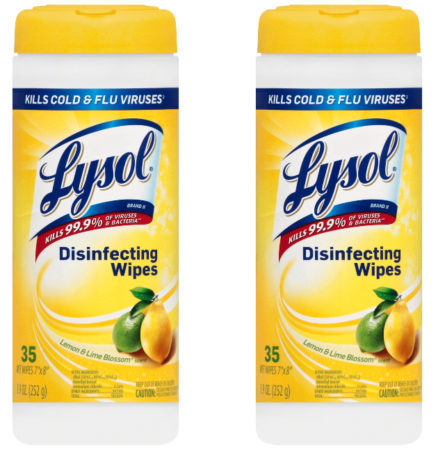 *HOT* $0.99 (Reg $3.25) Lysol Wipes at Kroger Affiliate Stores