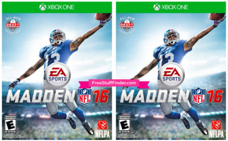 $17.99 (Reg $30) Madden NFL 16 Xbox One + FREE Pickup (8/3)