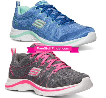 *HOT* $24.98 (Reg $50) Skechers Girls Bling Thing Sneakers  (Today Only!)