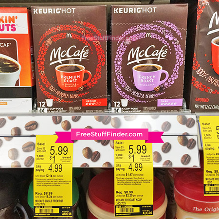 *HOT* $0.38 per K-Cup McCafe Coffee at Walgreens (Print Now!)