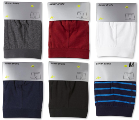 *HOT* $1.88 (Reg $15) 3 Pairs Men's Briefs + FREE Pickup