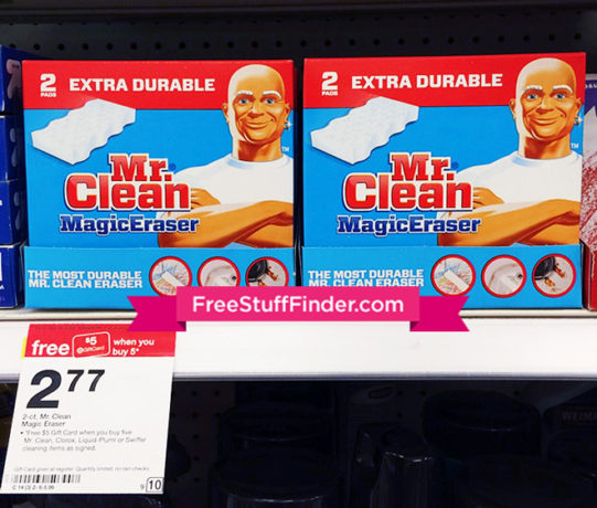 MrClean Magic Eraser