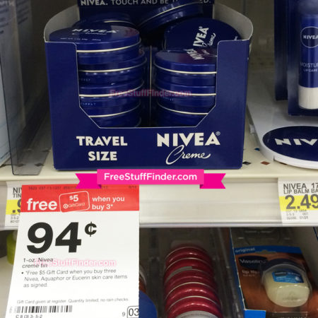 *HOT* FREE Nivea Creme + $2.18 Moneymaker at Target