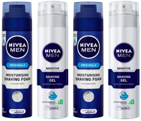 $1.29 (Reg $3) Nivea Men Shave Care at Rite Aid (Print Now!)