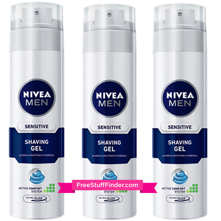 $1.22 (Reg $3.47) Nivea Men Shaving Gel at Target