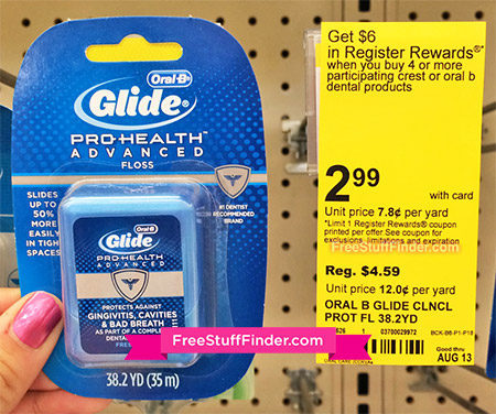 *HOT* $0.74 (Reg $5) Oral-B Glide Floss at Walgreens