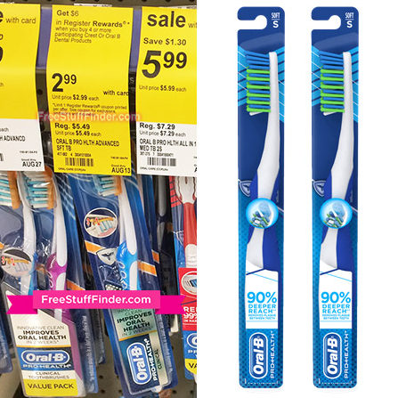 *HOT* $0.49 (Reg $5.49) Oral-B Toothbrush at Walgreens