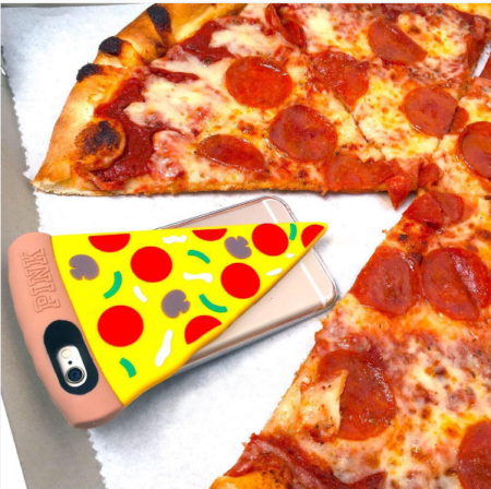 PINK-PizzaCellCase
