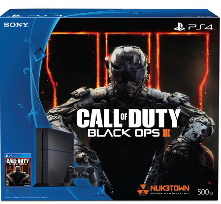 $249 (Reg $349) Refurbished PlayStation 4 500GB Black Ops III Bundle + FREE Shipping