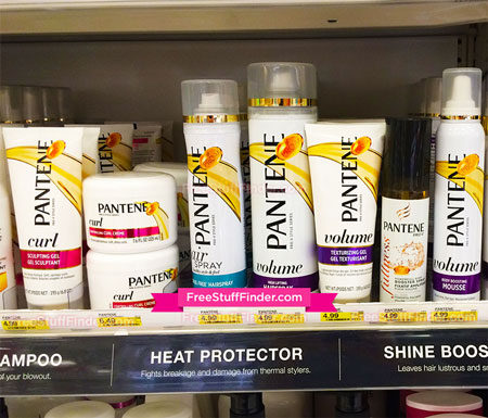 *HOT* $0.99 (Reg $5) Pantene Hair Styling Products at Target