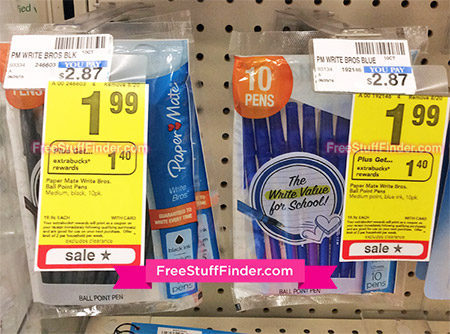*HOT* $0.04 (Reg $2.87) Paper Mate Pens at CVS