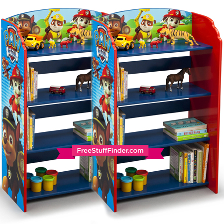 *HOT* $35 (Reg $70) Paw Patrol Book Shelf + FREE Pickup