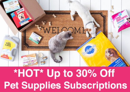 *HOT* Up to 30% Off Pet Supplies + FREE Shipping