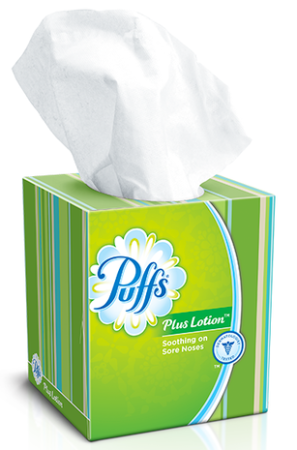 FREE Puffs Tissue at CVS