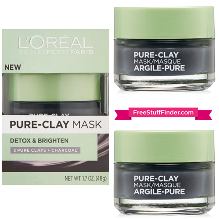 *HOT* $3.19 (Reg $10) L'Oreal Pure Clay Mask at Target