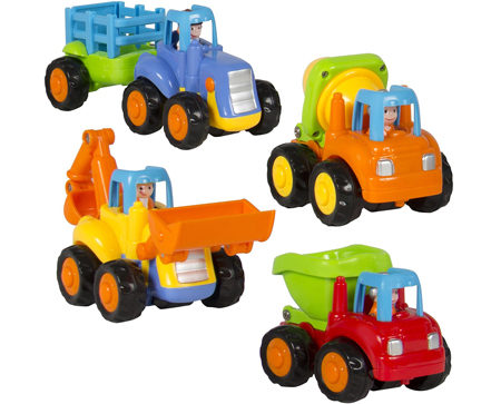 Push-and-Go-Car-Toys