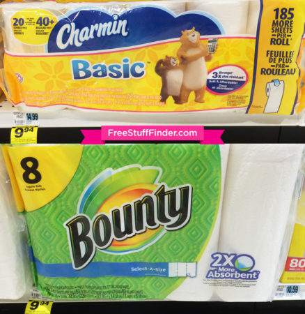 $0.28 Per Roll Charmin Basic Bath Tissue at Rite Aid