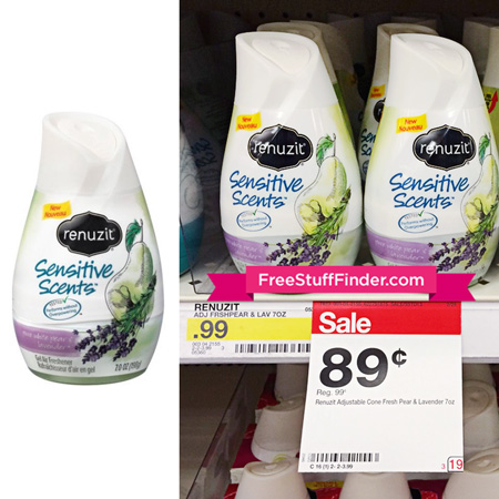 $0.66 (Reg $1) Renuzit Sensitive Scents Cones at Target