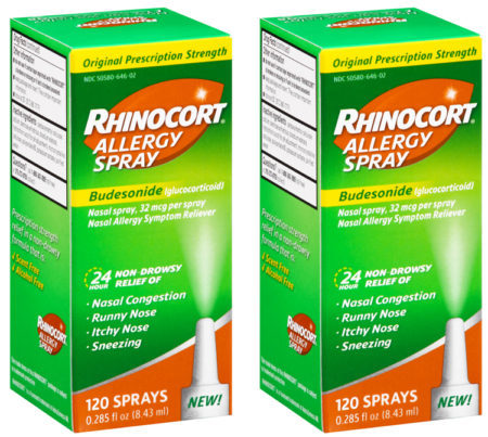 FREE Rhinocort Allergy Spray at Walmart + $4 Moneymaker