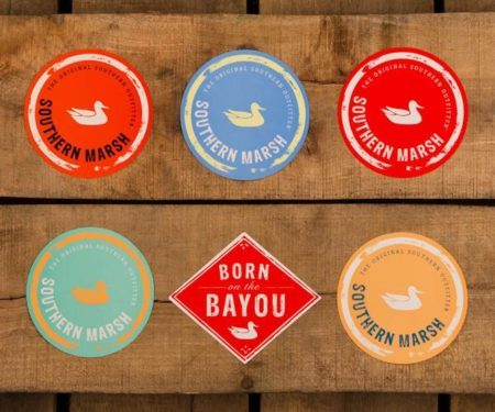 FREE Southern Marsh Collection Stickers