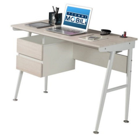 $87.06 Student Desk with 3-Port USB Hub + FREE Shipping