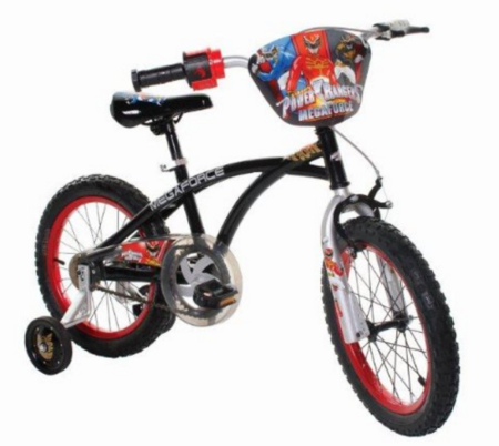 $49.99 (Reg $90) Power Rangers Bike + FREE Shipping