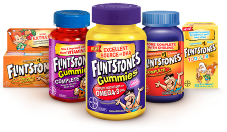 *NEW* $1.00 Off Flintstones Multivitamin Coupon
