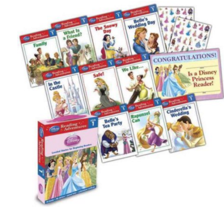 $5.01 (Reg $10) Disney Princess 16 Book Boxed Set