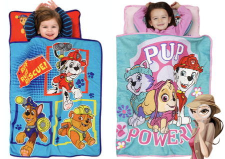 $17.99 (Reg $25) Kids Character Nap Mats + FREE Pickup