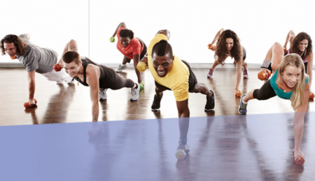 FREE One-Day Guest Pass at Crunch Gym