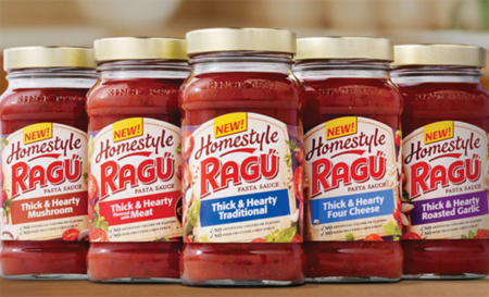 $0.47 (Reg $2) Ragu Homestyle Pasta Sauce at Walmart