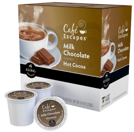 *HOT* $5.99 (Reg $12) Keurig Hot Cocoa Pack + FREE Pickup