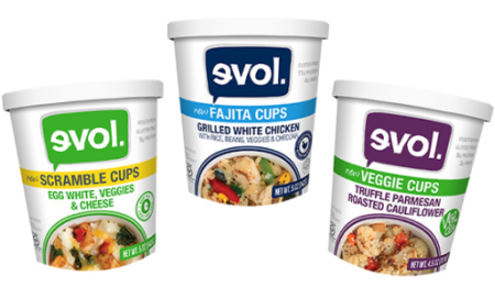 $0.80 (Reg $3) EVOL Frozen Fajita Cups at Target