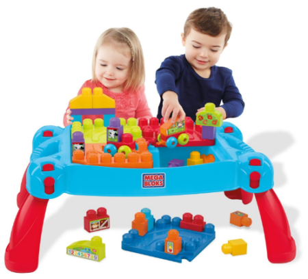 $29.02 (Reg $50) Mega Bloks Table + FREE Shipping