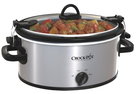$19.99 (Reg $40) Crock-Pot Cooker + FREE Pickup (8/16)